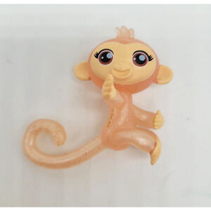 u. Fingerlings Minis Blind Bag Series 1 Ultra Rare Goldy Figure VGUC